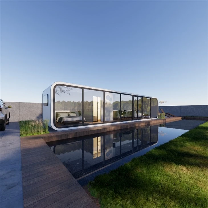 Prefab Garden Pod Home