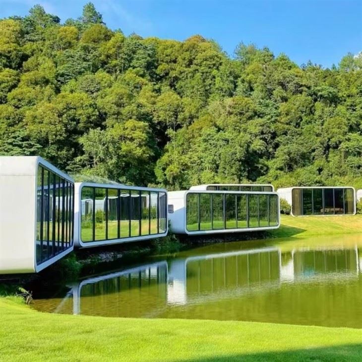 Prefab Garden Home Pod